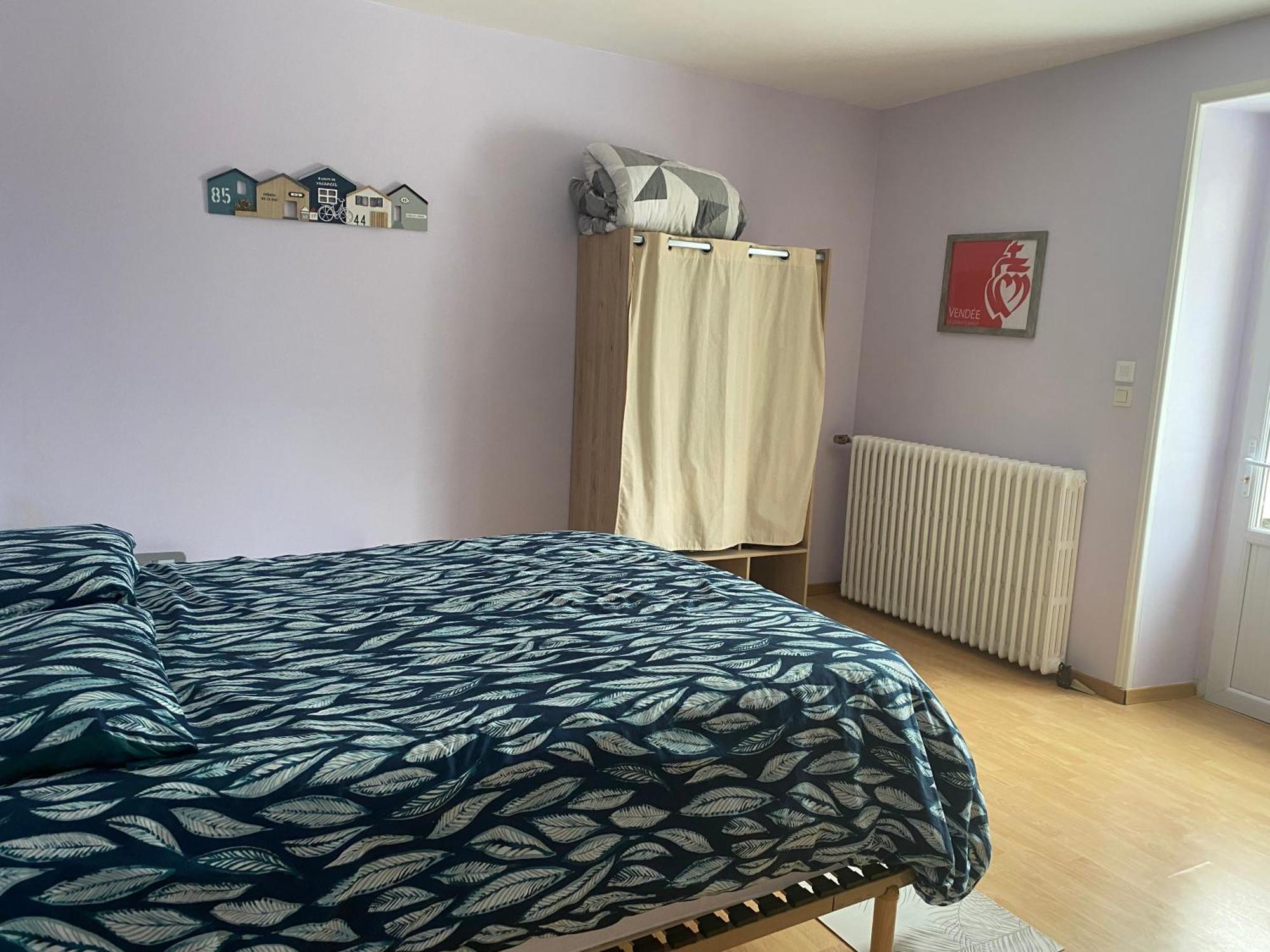 Vendee - Petite Maison De Vacances La Genetouze  エクステリア 写真