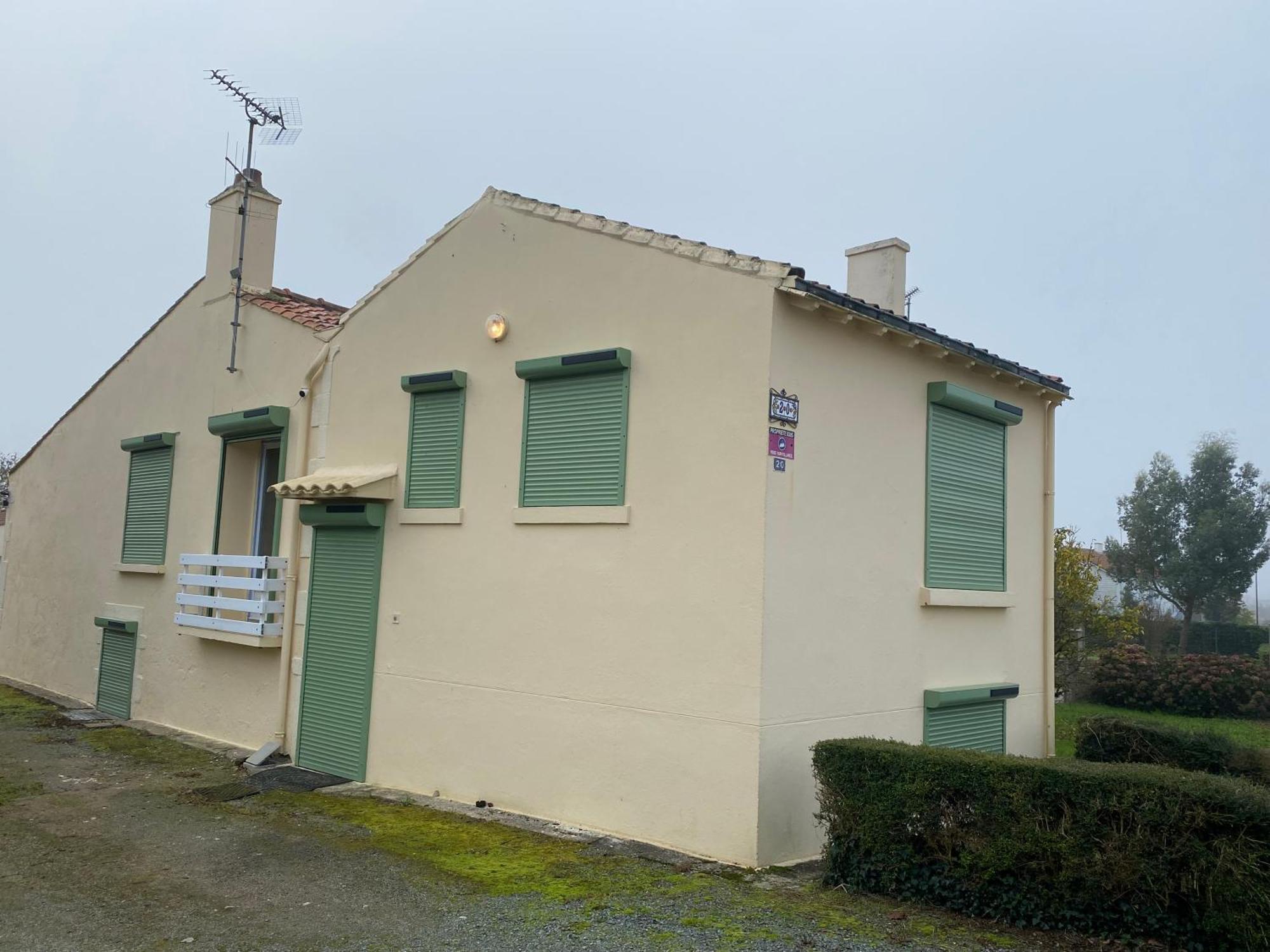 Vendee - Petite Maison De Vacances La Genetouze  エクステリア 写真
